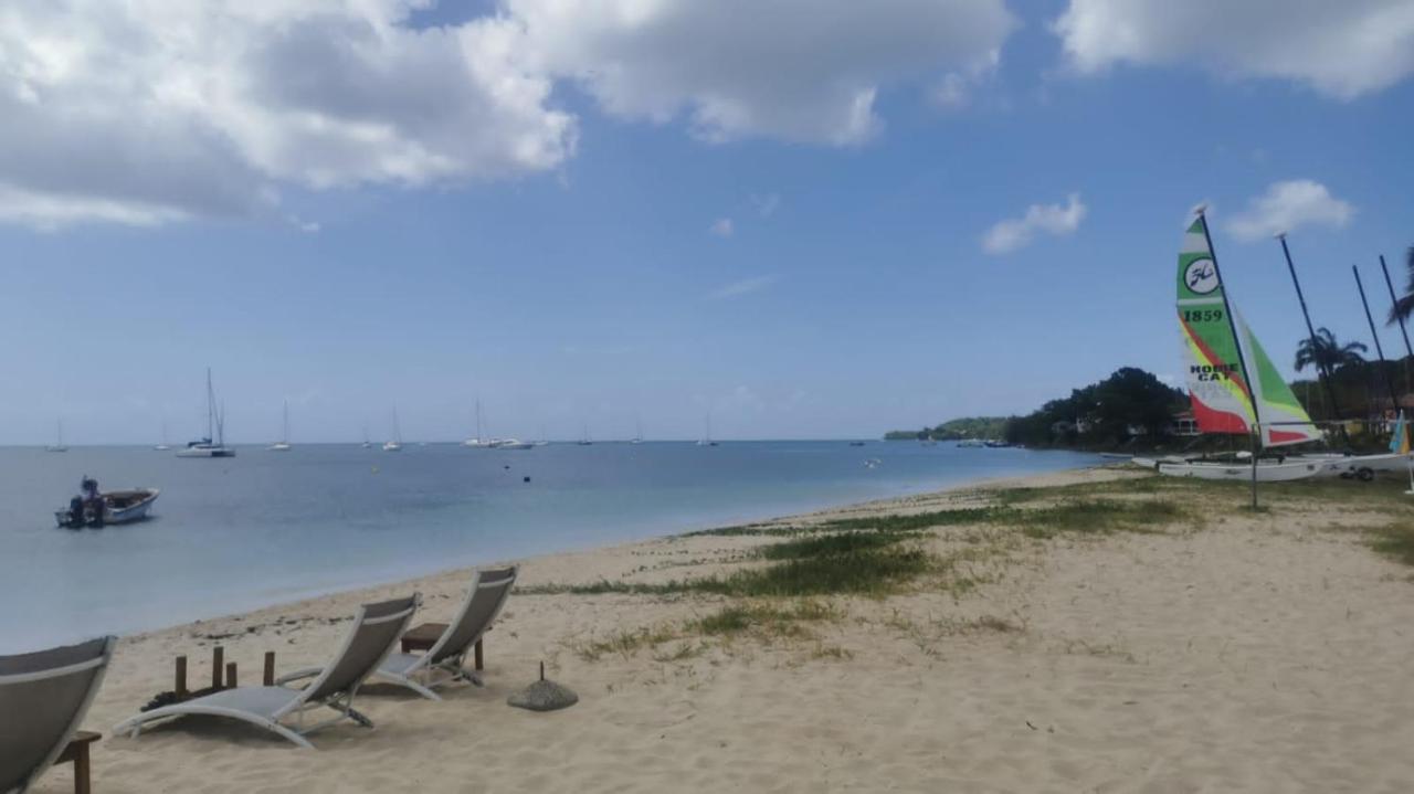 Studio Cosy Les Pieds Dans L'Eau A L'Autre Bord Le Moule Exterior photo